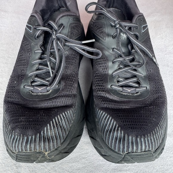 Size 11.5 - Hoka One One HOKA Bondi 7 Black‎